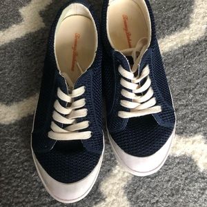 Tommy Bahama Blue Sneakers